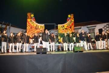 Concierto de La Trova en San Juan de Telde (Foto Antonio Alí, Francisco Javier Santana y TA)